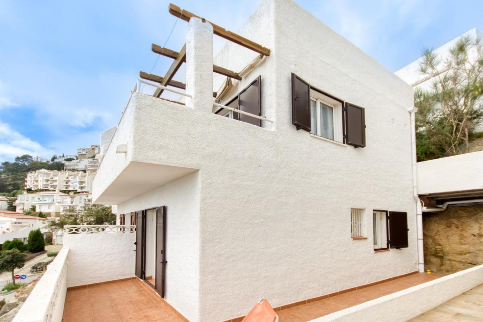 Villa Buraux III Roses Exterior foto